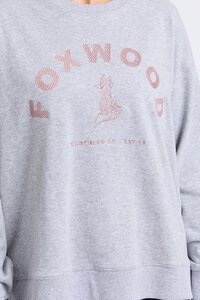 Foxwood Effortless Contrast Crew
