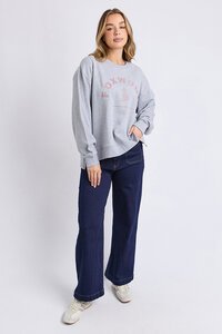 Foxwood Effortless Contrast Crew