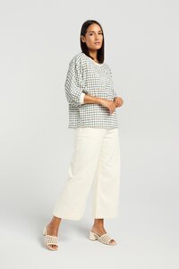 Et Alia Aroha Pine Check Top