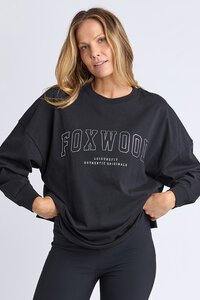 Foxwood Metallic Interval LS Tee