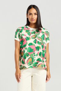 Et Alia Carla Bloomtide Top