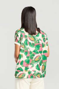 Et Alia Carla Bloomtide Top