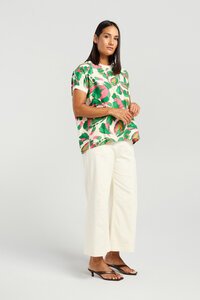 Et Alia Carla Bloomtide Top