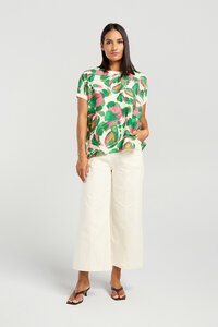 Et Alia Carla Bloomtide Top