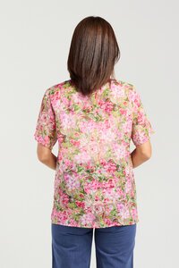 Seduce Lina Neon Meadow Top