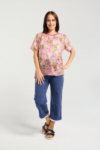 Seduce Lina Neon Meadow Top