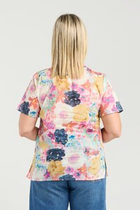 Seduce Lina Floral Canvas Top