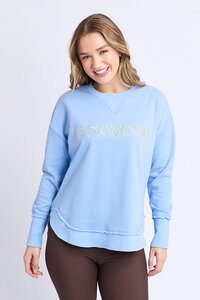 Foxwood Metallic Crew