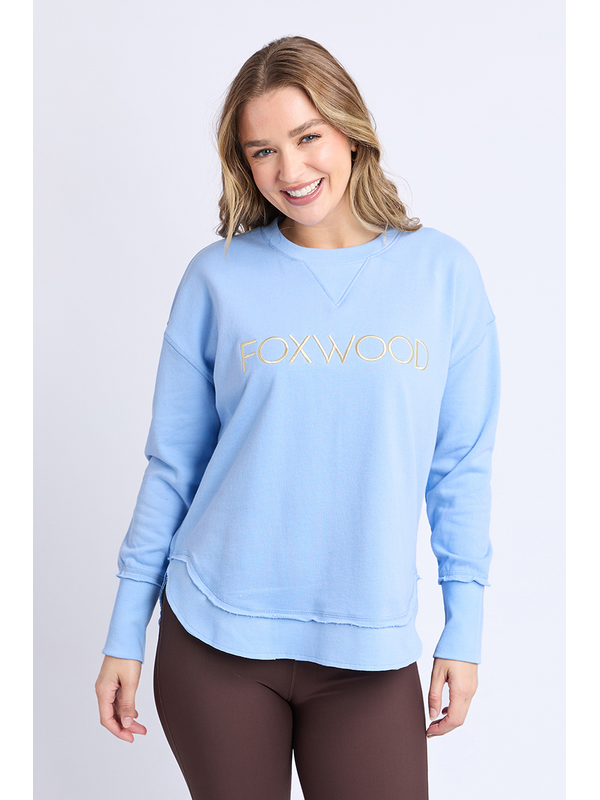 Foxwood Metallic Crew