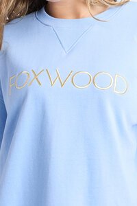 Foxwood Metallic Crew
