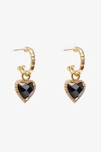 Antler Twilight Heart Earring