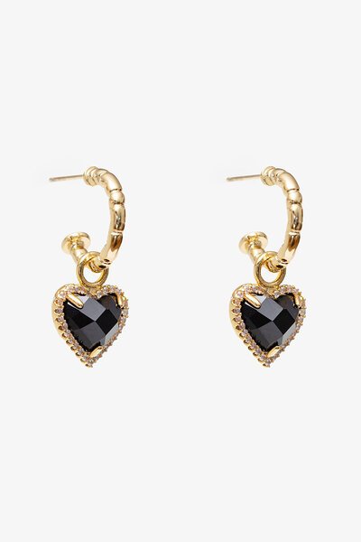 Antler Twilight Heart Earring-hc-new-Hello Cyril.