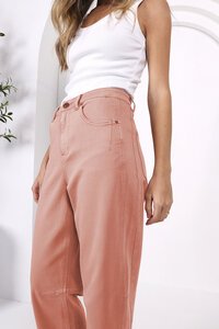 Monaco Toni Barrel Jean 