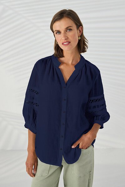 Lania The Label Spiral Shirt-shop-by-style-Hello Cyril.