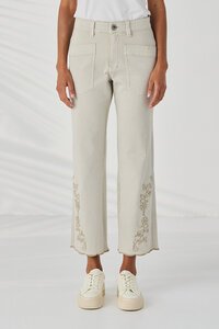 Lania The Label Scallop Jean