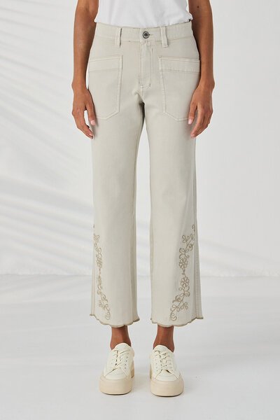 Lania The Label Scallop Jean-shop-by-style-Hello Cyril.