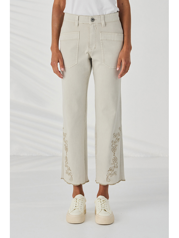 Lania The Label Scallop Jean