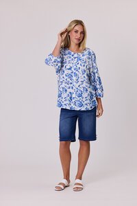 Classified Livia Print Top