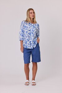 Classified Livia Print Top
