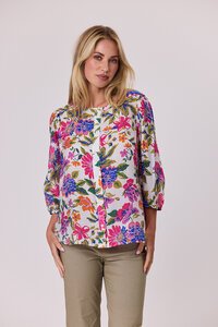Classified Livia Print Top