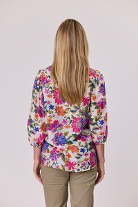Classified Livia Print Top