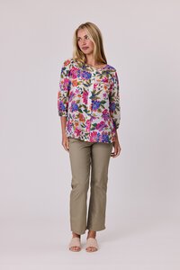 Classified Livia Print Top
