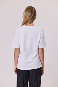 Classified Heart Trim Tee