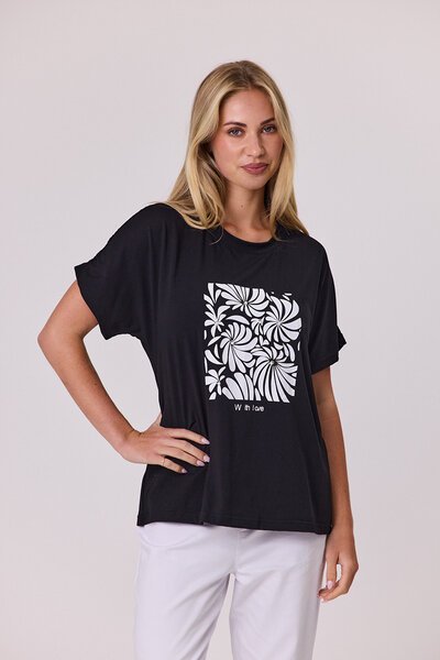 Classified Pearl Flower Lace Tee-shop-by-style-Hello Cyril.