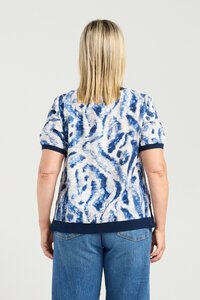 Seduce Zoe Blue Mist Top