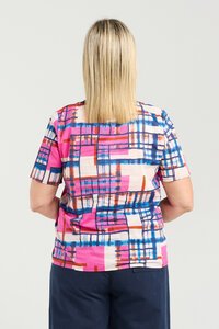 Seduce Amara Gridlock Top