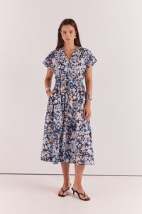 Sass Nazalie Tie Waist Dress