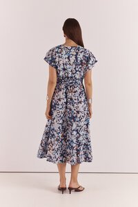 Sass Nazalie Tie Waist Dress