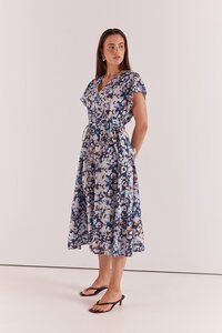Sass Nazalie Tie Waist Dress
