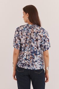 Sass Anika Frill Neck Blouse