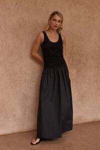 Sass Harris Ruched Dress