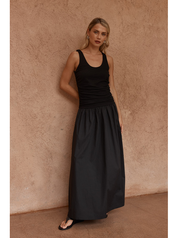 Sass Harris Ruched Dress