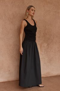 Sass Harris Ruched Dress