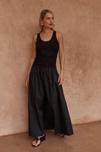 Sass Harris Ruched Dress
