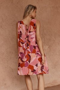 Sass Allie Seamed Swing Dress