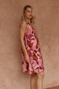 Sass Allie Seamed Swing Dress