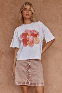 Sass Salore Printed Tee