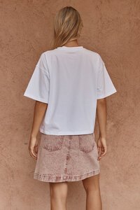 Sass Salore Printed Tee
