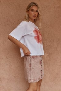 Sass Salore Printed Tee