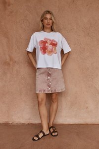 Sass Salore Printed Tee