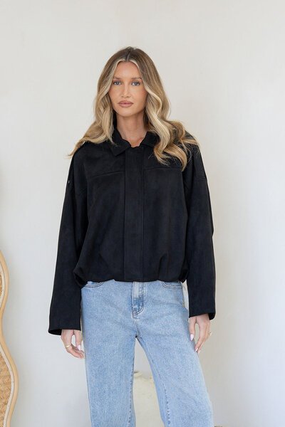 Smaibulun Yuzu Suede Bomber Jacket-hc-new-Hello Cyril.