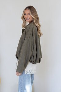 Smaibulun Yuzu Suede Bomber Jacket