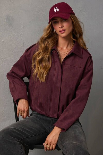 Smaibulun Yuzu Suede Bomber Jacket-hc-new-Hello Cyril.
