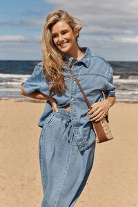 Betty Basics Quinn Cotton Shirt