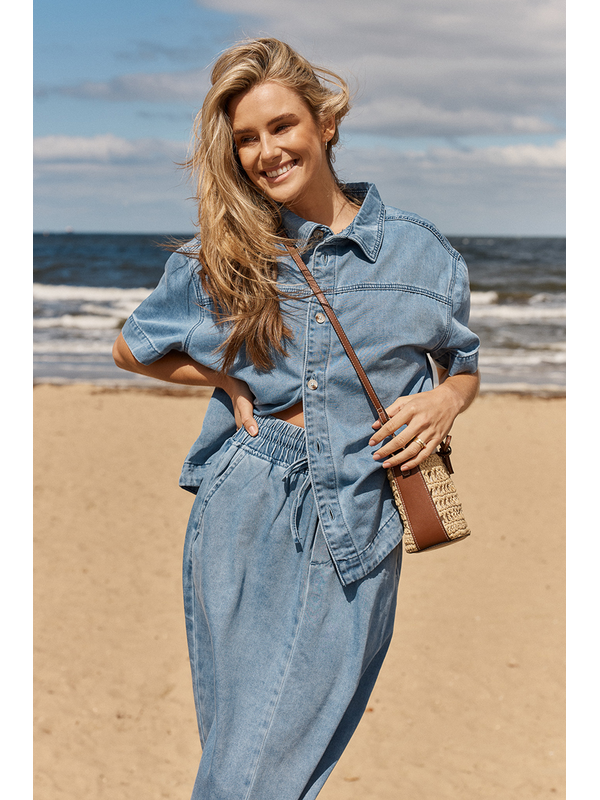 Betty Basics Quinn Cotton Shirt
