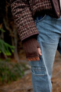 Antler Florence Fingerless Gloves